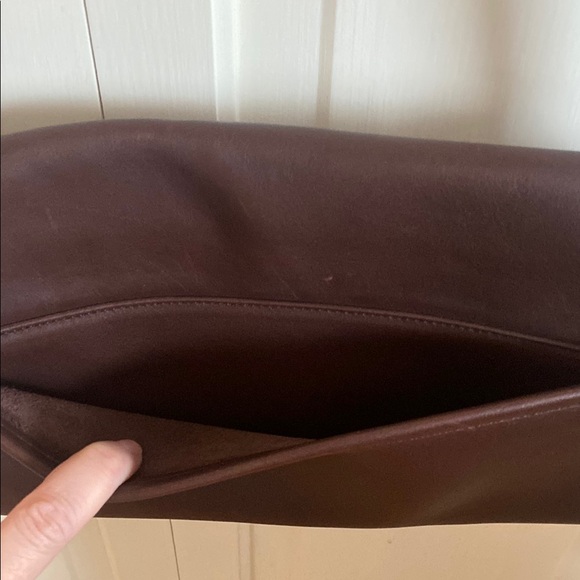 Coach Dark Brown Shoulder Bag - Picture 5 of 12